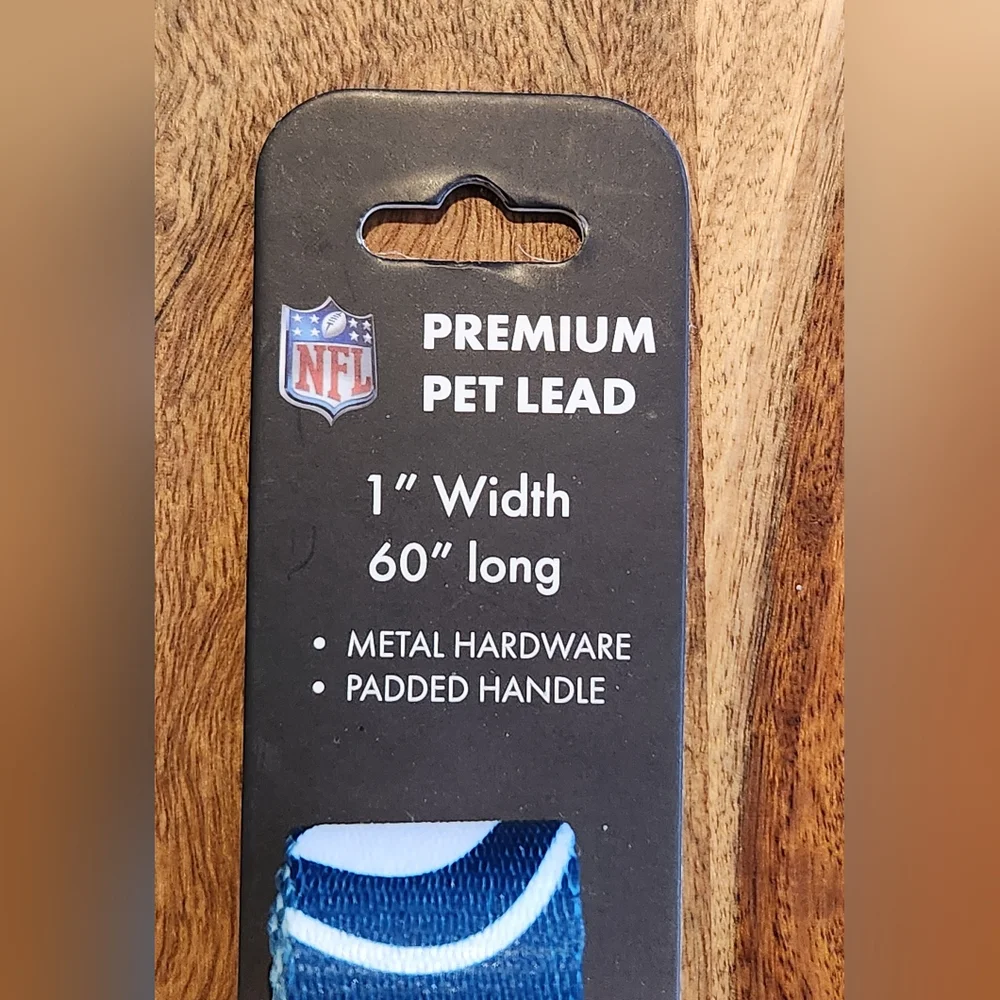 Seattle Seahawks NFL Blue Dog Leash